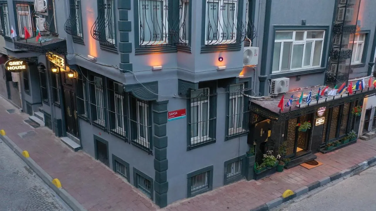 Grey House Suit Istanbul - Historical Peninsula 3*,