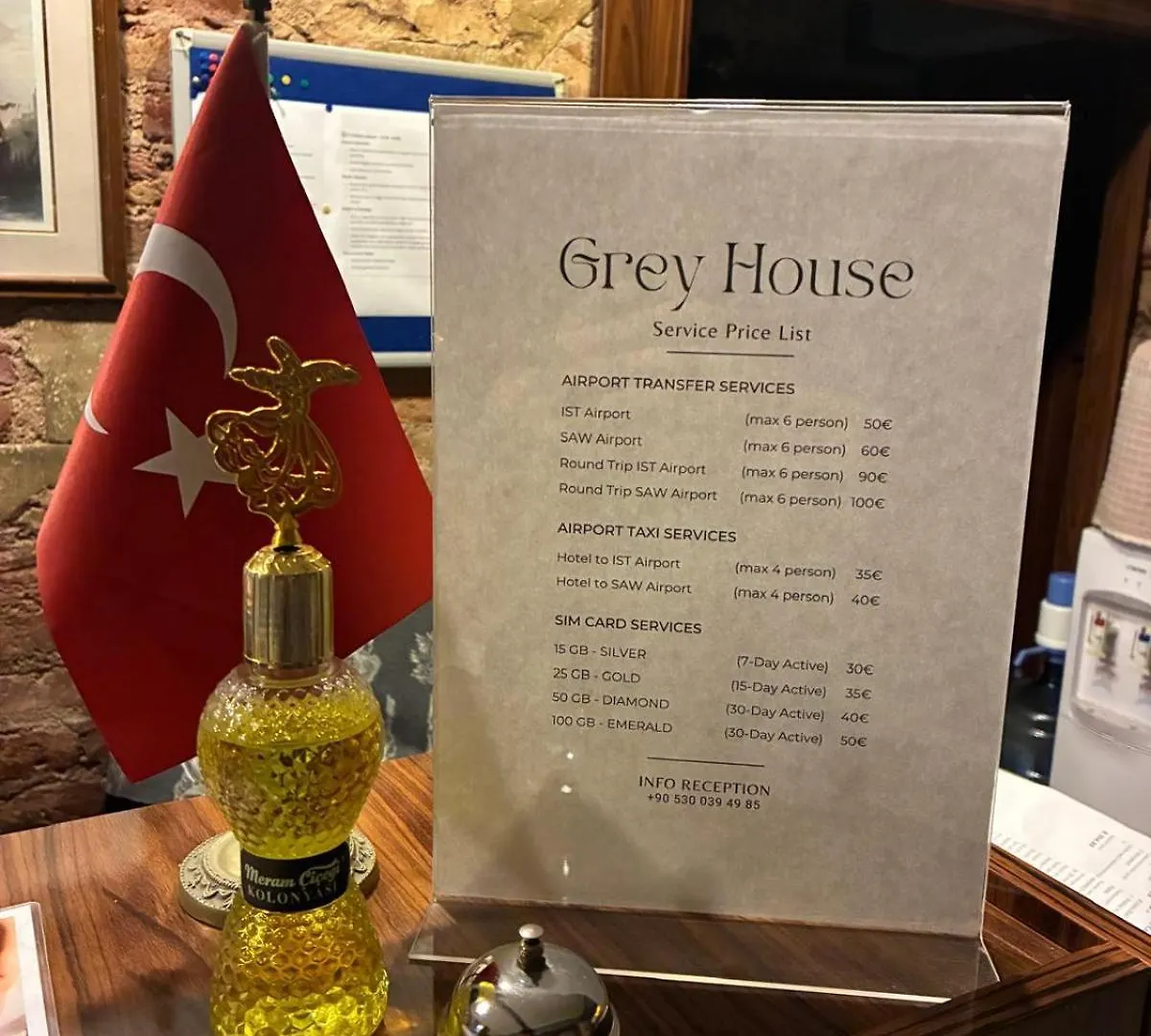 Grey Apartments & Suites - Old City イスタンブール 0*,  トルコ